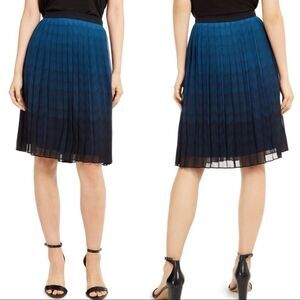 Anne Klein - Women's Ombre Printed Skirt
